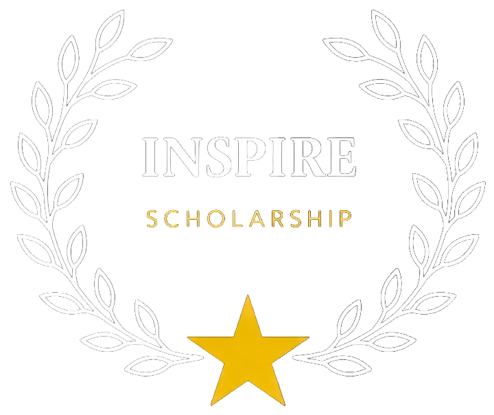 Inspire Scholarship Donate inspire logo