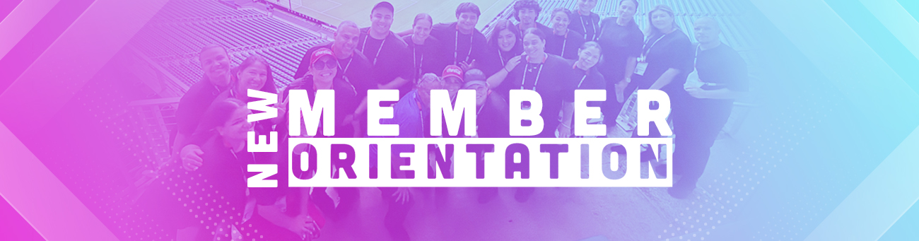 New Member Orientation